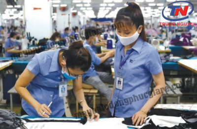 Công ty Trung Nguyên chuyên may balo túi xách 