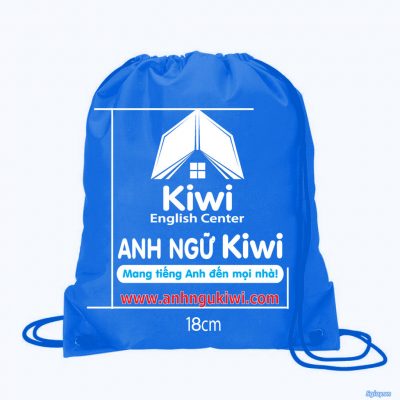 May balo rút cho trung tâm Anh ngữ