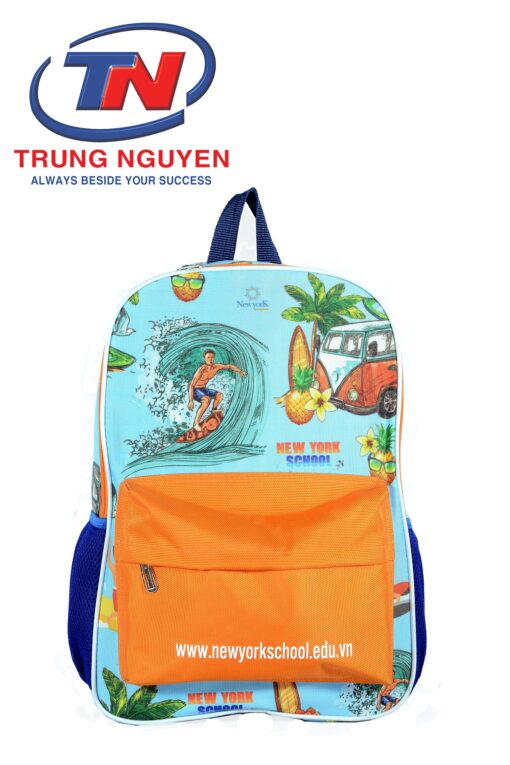 ba lô cho bé gái mẫu giáo