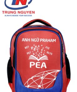 Mẫu balo quảng cáo cho trung tâm tiếng anh
