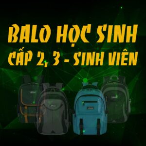 Balo Học Sinh Cấp 2, 3, Sinh Viên