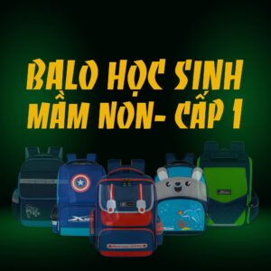 Balo Học Sinh Mầm Non - Cấp 1
