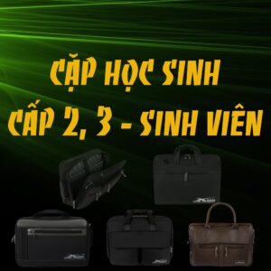Cặp Học Sinh Cấp 2, 3, Sinh Viên