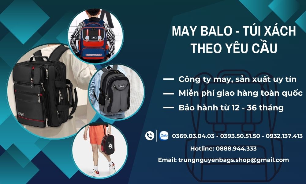 Banner Dịch Vụ Trung Nguyên Bags