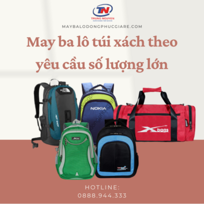 Làm balo theo yêu cầu