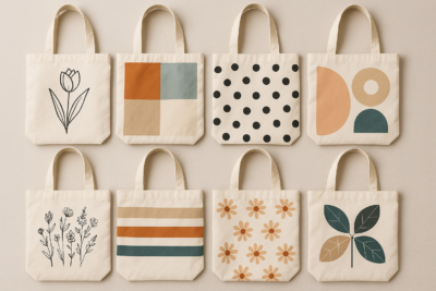 May túi siêu thị