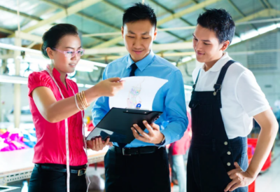Tuyển dụng quản đốc xưởng balo túi xách