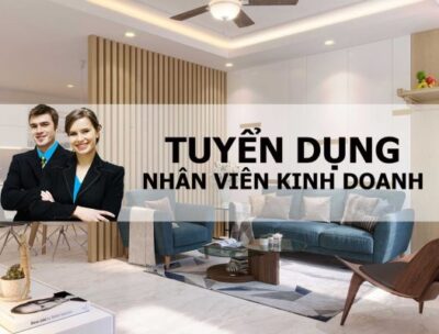 tuyển dụng trưởng phòng kinh doanh bán hàng